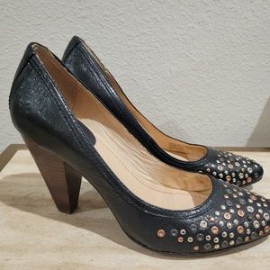 Frye Regina Studded Pumps Size 9